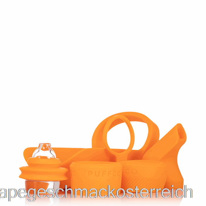 Puffco Peak Pro Travel Pack V2 Orange Vape Geschmack